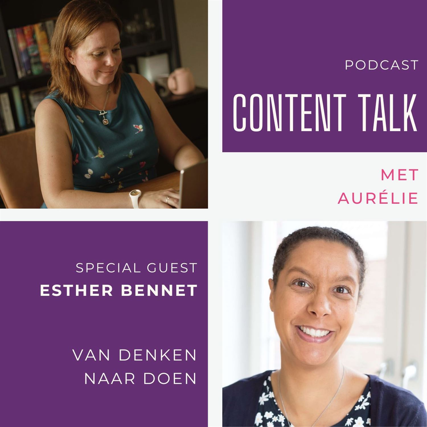 Van denken naar doen, in gesprek met Esther Bennet #281 Artwork